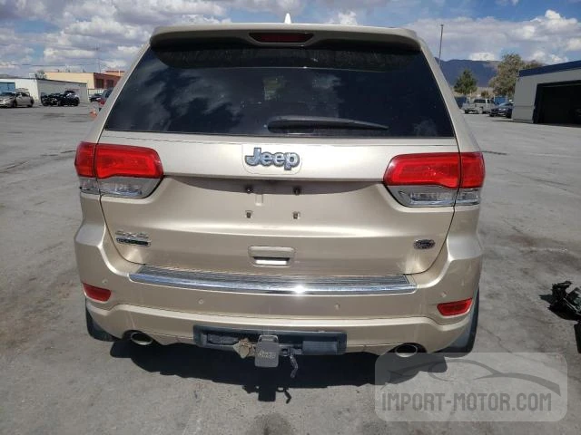 2014 Jeep Grand Cherokee Overland VIN: 1C4RJFCM1EC298828 Lot: 52201813