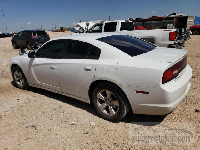 2014 Dodge Charger Se VIN: 2C3CDXBG6EH318720 Lot: 52718773