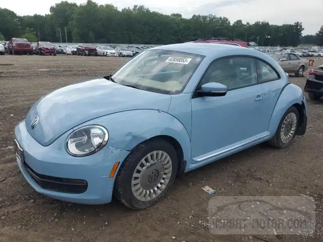 2015 Volkswagen Beetle 1.8T VIN: 3VWJ07AT8FM637999 Lot: 52858853