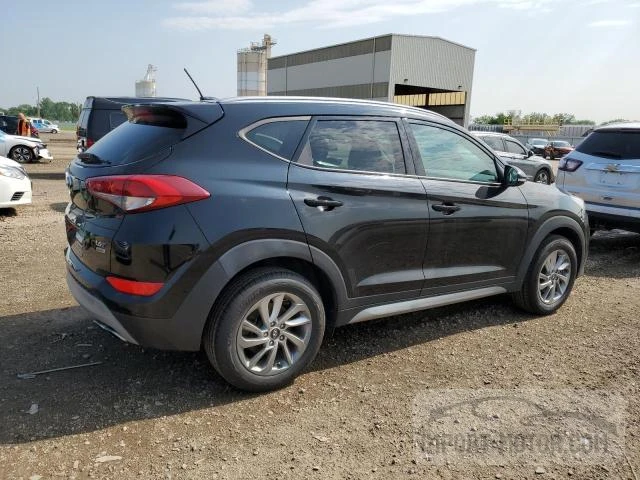 2017 Hyundai Tucson Limited VIN: KM8J3CA25HU273822 Lot: 52893293