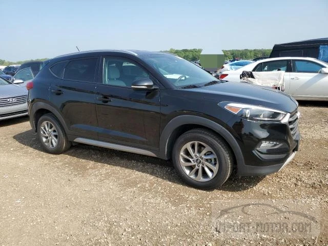 2017 Hyundai Tucson Limited VIN: KM8J3CA25HU273822 Lot: 52893293