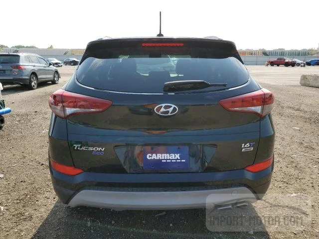 2017 Hyundai Tucson Limited VIN: KM8J3CA25HU273822 Lot: 52893293