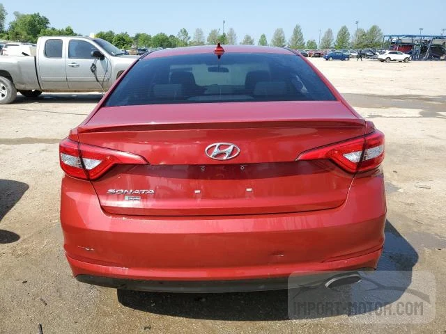 2017 Hyundai Sonata Se VIN: 5NPE24AF0HH532177 Lot: 52915103