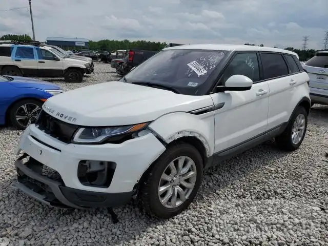 2019 Land Rover Range Rover Evoque Se VIN: SALVP2RX7KH349537 Lot: 53304453