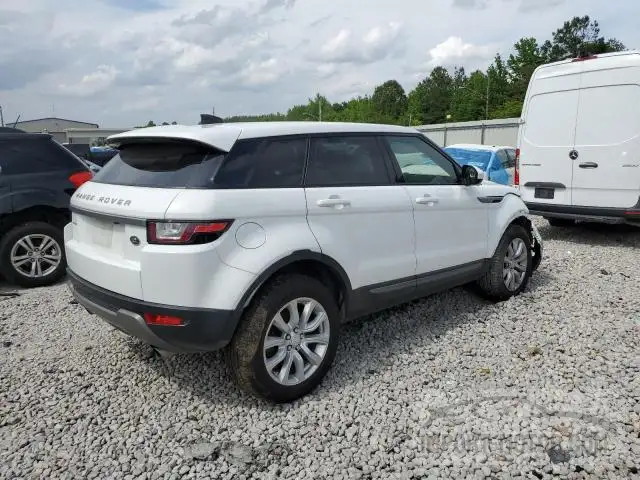 SALVP2RX7KH349537 2019 Land Rover Range Rover Evoque Se