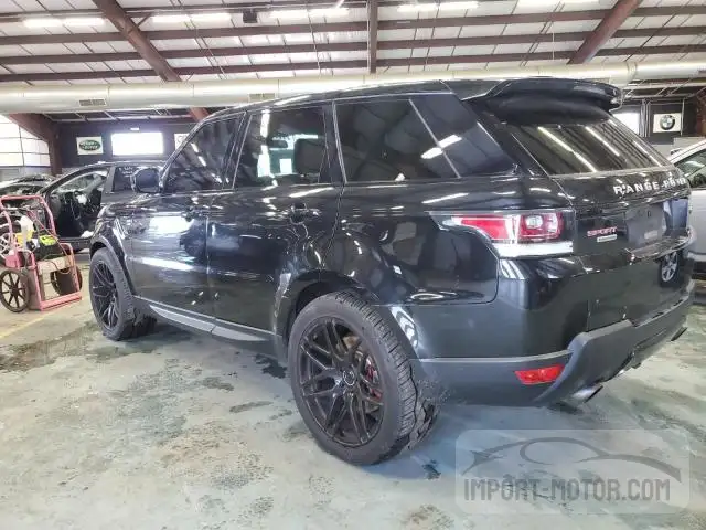 2014 Land Rover Range Rover Sport Sc VIN: SALWR2TF3EA384720 Lot: 53325763