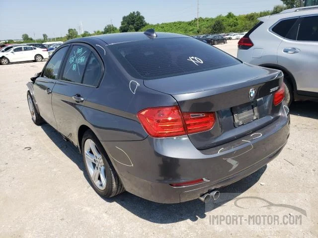 2013 BMW 328 I VIN: WBA3A5C53DF354416 Lot: 53499882