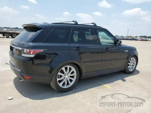 2014 Land Rover Range Rover Sport Hse VIN: SALWR2WF8EA341650 Lot: 53540663