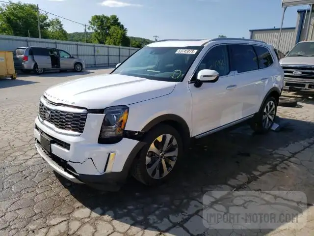 5XYP6DHC4MG175287 2021 Kia Telluride S