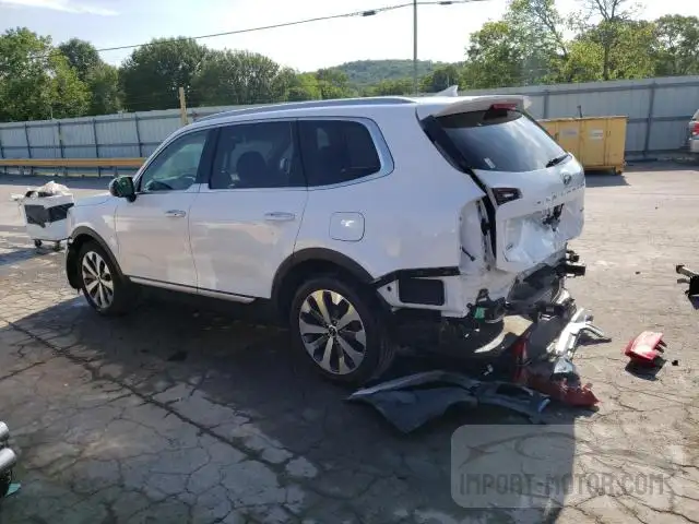 2021 Kia Telluride S VIN: 5XYP6DHC4MG175287 Lot: 53745873