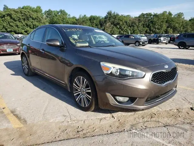 KNALN4D7XE5129951 2014 Kia Cadenza Premium