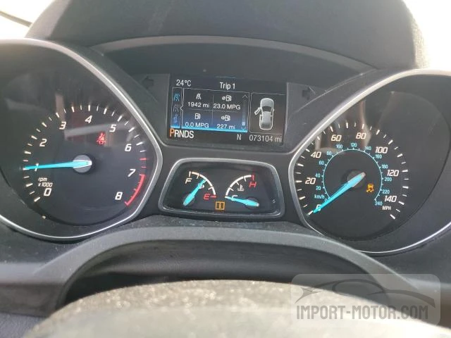 1FMCU9GX7EUC80942 2014 Ford Escape Se