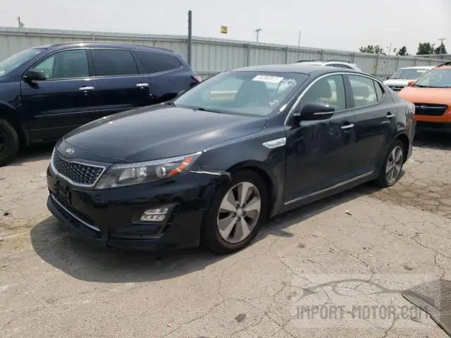 2015 Kia Optima Hybrid VIN: KNAGN4AD8F5082206 Lot: 55394913