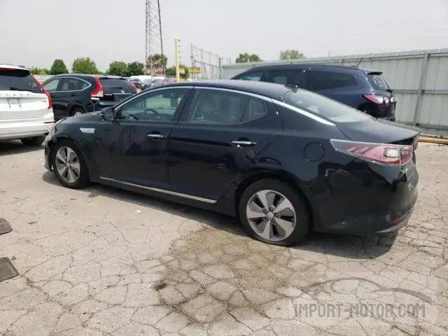 2015 Kia Optima Hybrid VIN: KNAGN4AD8F5082206 Lot: 55394913