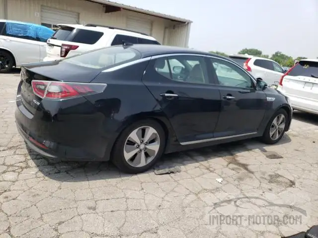 2015 Kia Optima Hybrid VIN: KNAGN4AD8F5082206 Lot: 55394913