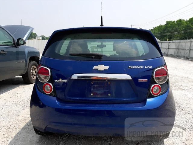 1G1JE6SB0E4220738 2014 Chevrolet Sonic Ltz