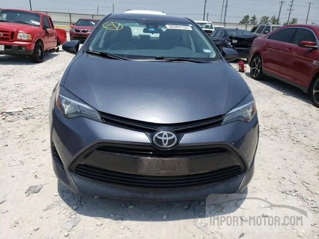 2017 Toyota Corolla L VIN: 5YFBURHE6HP573343 Lot: 56384153