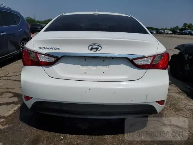 2014 Hyundai Sonata Gls VIN: 5NPEB4AC4EH877097 Lot: 56581183