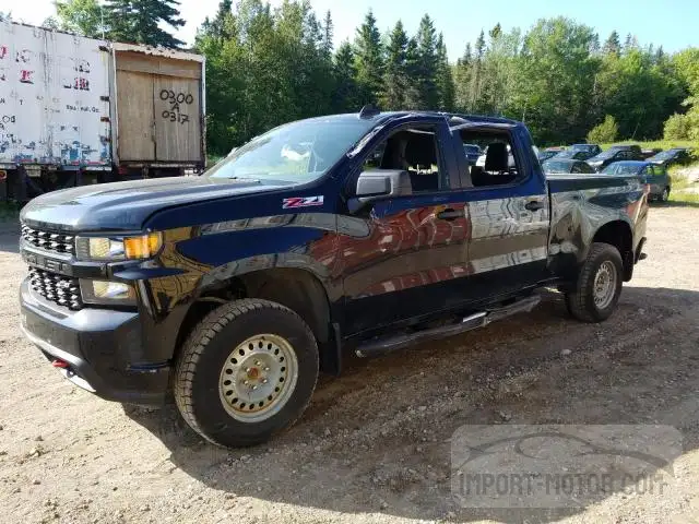 2020 Chevrolet Silverado K1500 Trail Boss Custom VIN: 1GCPYCEF5LZ277328 Lot: 56623923