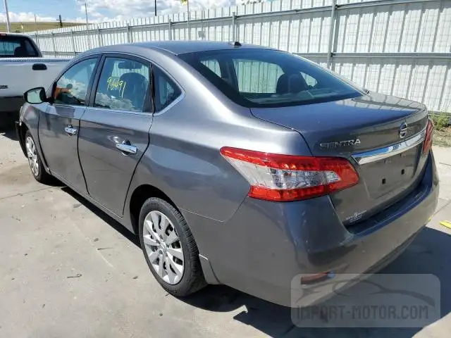 3N1AB7AP2FL695325 2015 Nissan Sentra S