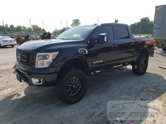 2017 Nissan Titan Sv VIN: 1N6AA1E55HN557963 Lot: 56837583