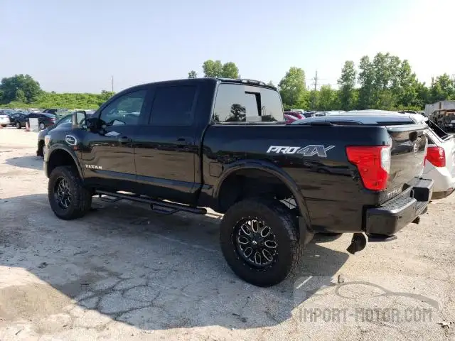 1N6AA1E55HN557963 2017 Nissan Titan Sv