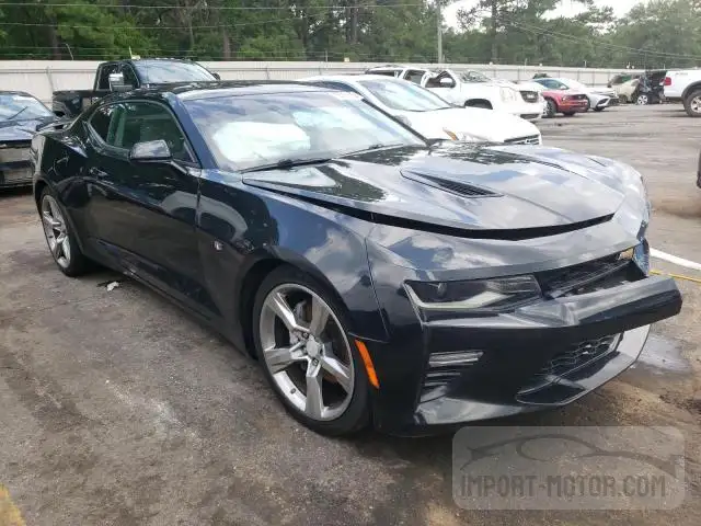 1G1FF1R76J0132561 2018 Chevrolet Camaro Ss