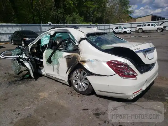 WDDUG8FB8EA052441 2014 Mercedes-Benz S 550 4Matic