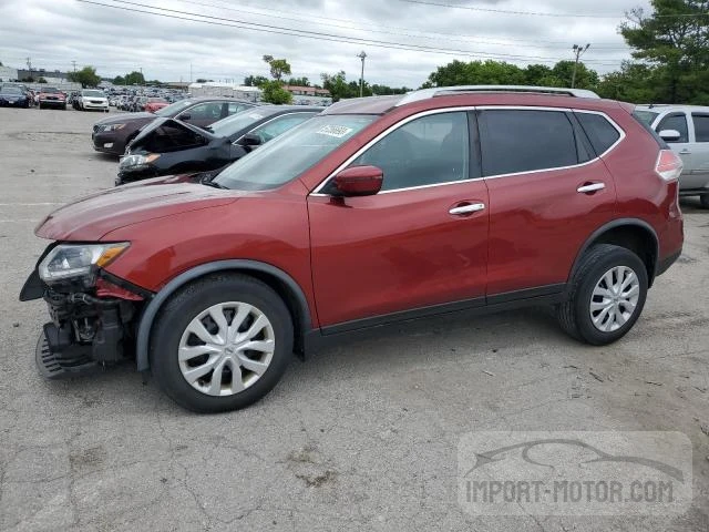 2016 Nissan Rogue S VIN: JN8AT2MV0GW136380 Lot: 40708945