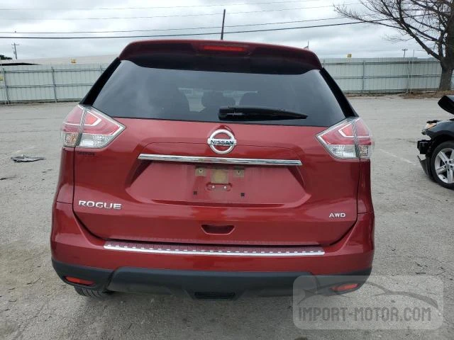 2016 Nissan Rogue S VIN: JN8AT2MV0GW136380 Lot: 40708945