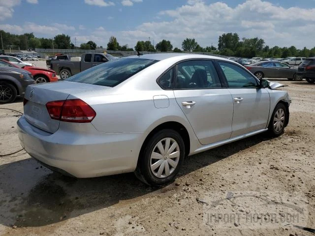 2013 Volkswagen Passat S VIN: 1VWAP7A30DC000406 Lot: 57499933