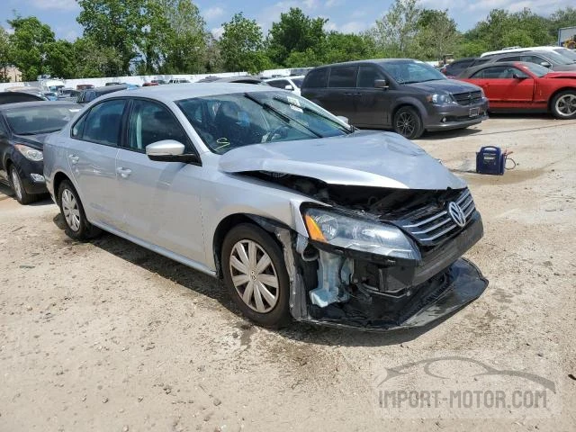 2013 Volkswagen Passat S VIN: 1VWAP7A30DC000406 Lot: 57499933