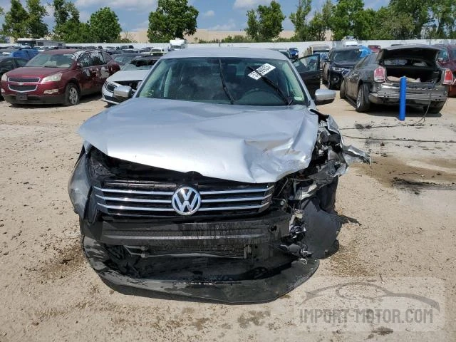 2013 Volkswagen Passat S VIN: 1VWAP7A30DC000406 Lot: 57499933