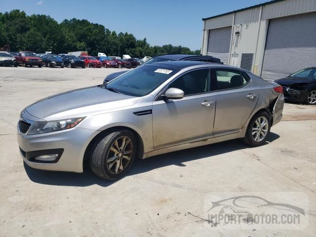 2013 Kia Optima Ex VIN: 5XXGN4A76DG153375 Lot: 57571183