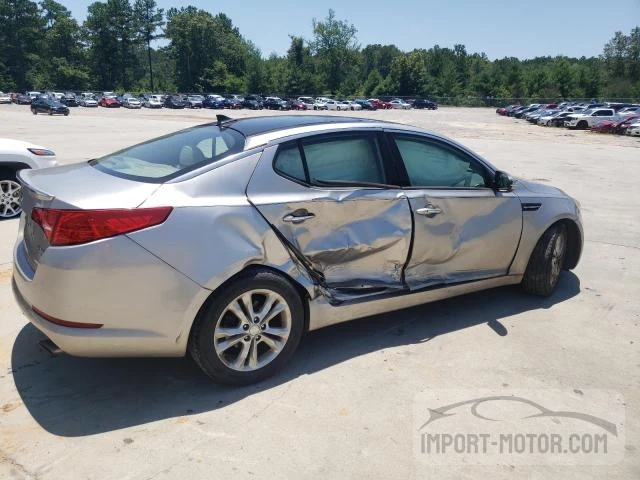 2013 Kia Optima Ex VIN: 5XXGN4A76DG153375 Lot: 57571183