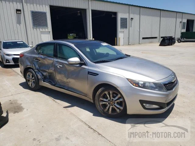 2013 Kia Optima Ex VIN: 5XXGN4A76DG153375 Lot: 57571183