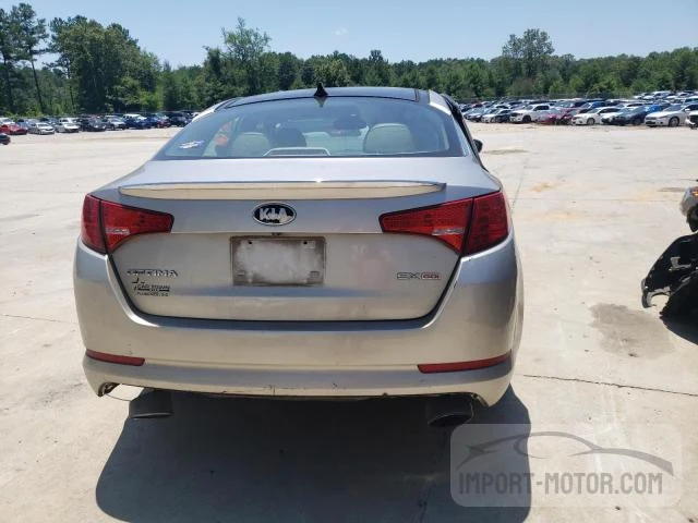 2013 Kia Optima Ex VIN: 5XXGN4A76DG153375 Lot: 57571183