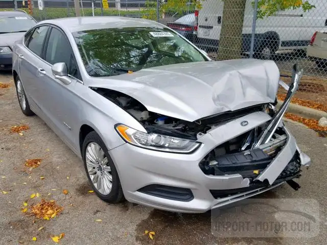 3FA6P0LUXGR397589 2016 Ford Fusion Se Hybrid