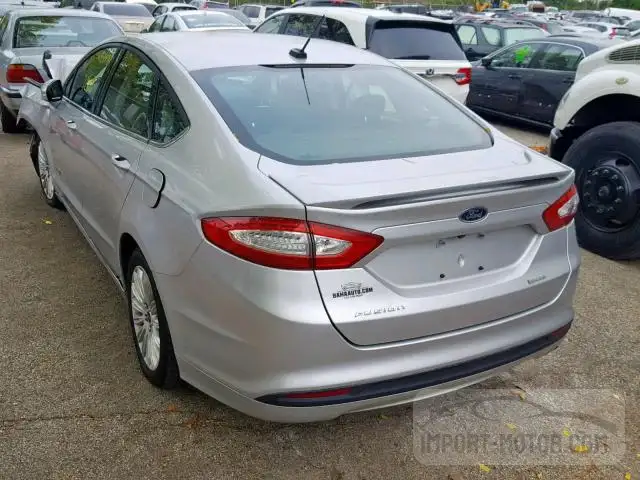 2016 Ford Fusion Se Hybrid VIN: 3FA6P0LUXGR397589 Lot: 58180612