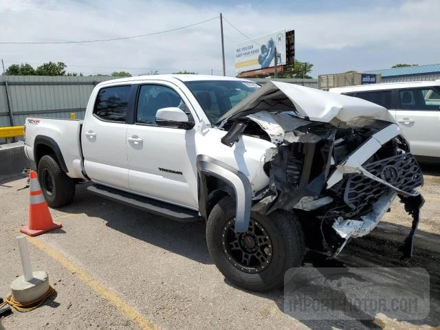 2020 Toyota Tacoma VIN: 3TMDZ5BN5LM084539 Lot: 37962383