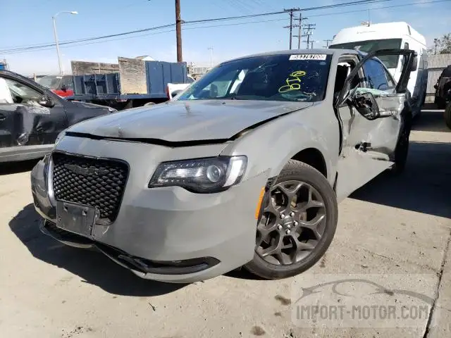 2019 Chrysler 300 S VIN: 2C3CCAGG4KH648800 Lot: 58376700