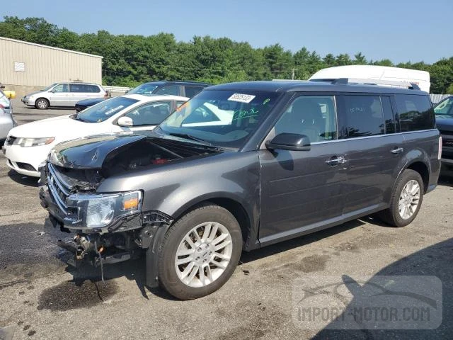 2018 Ford Flex Sel VIN: 2FMHK6C81JBA17385 Lot: 40801199