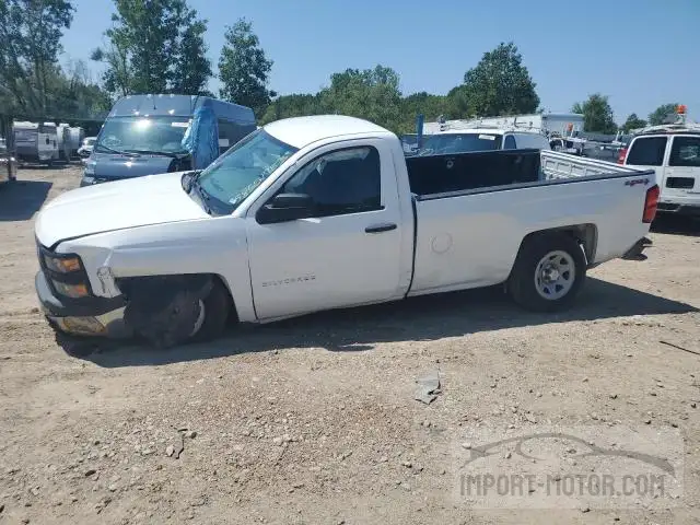 2015 Chevrolet Silverado K1500 VIN: 1GCNKPEC5FZ289487 Lot: 58551783