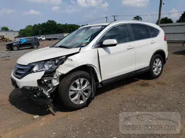 5J6RM4H70EL057612 2014 Honda Cr-V Exl