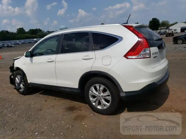 2014 Honda Cr-V Exl VIN: 5J6RM4H70EL057612 Lot: 58586203