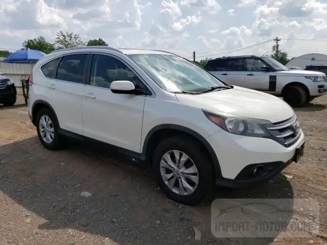 2014 Honda Cr-V Exl VIN: 5J6RM4H70EL057612 Lot: 58586203