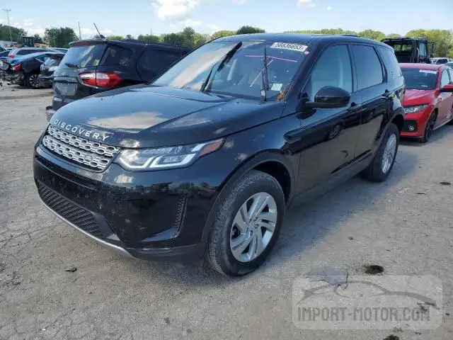 2020 Land Rover Discovery Sport VIN: SALCK2FX2LH861296 Lot: 58836653