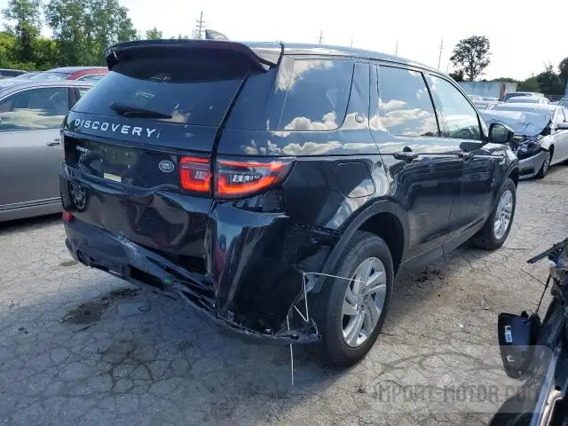 2020 Land Rover Discovery Sport VIN: SALCK2FX2LH861296 Lot: 58836653