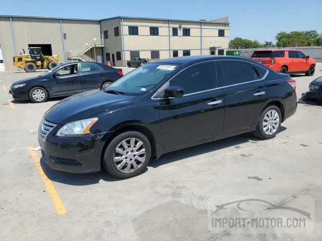 2015 Nissan Sentra S VIN: 3N1AB7AP3FY293025 Lot: 40383190