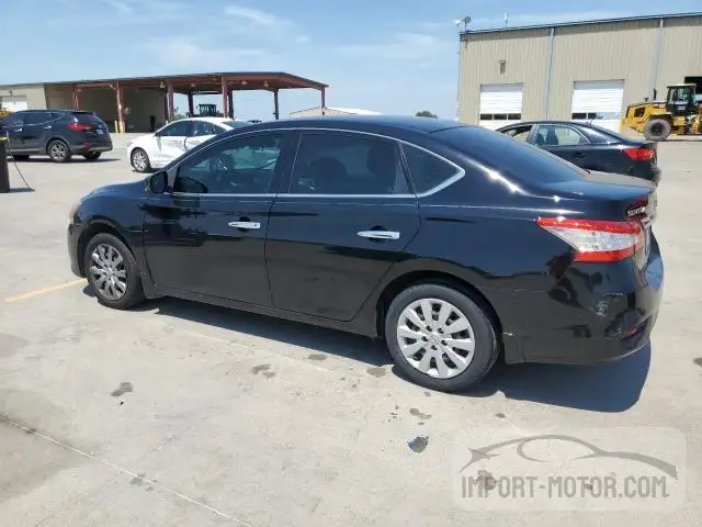 2015 Nissan Sentra S VIN: 3N1AB7AP3FY293025 Lot: 40383190